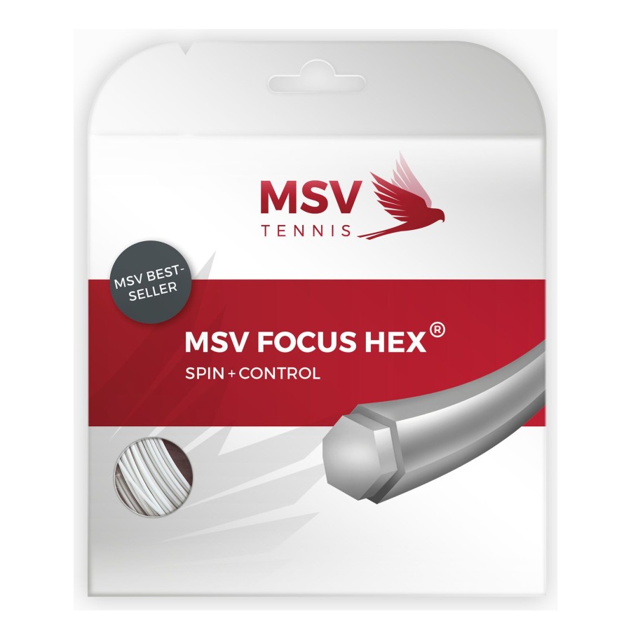 Tennissnaren MSV | Focus-Hex Set Snaren 12M