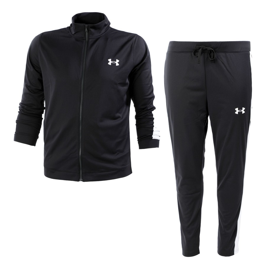 Tenniskleding Under Armour | Emea Trainingspak Heren Zwart, Grijs