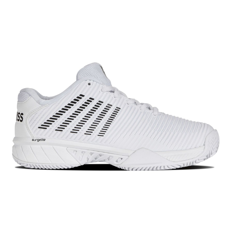Tennisschoenen K-Swiss | Hypercourt Express 2 Gravelschoen Dames Wit, Zwart