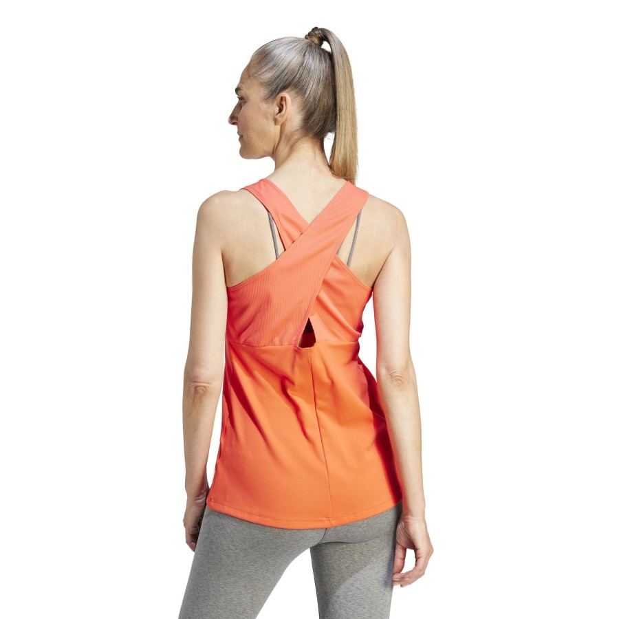 Tenniskleding adidas | Stadium Tanktop Dames