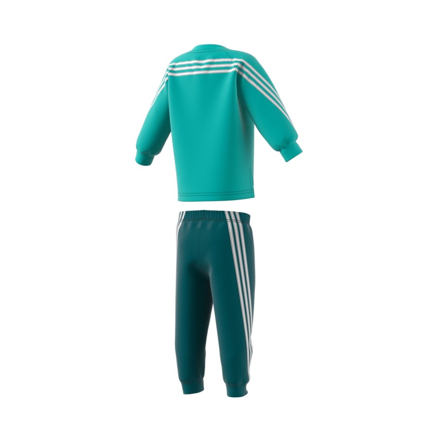 Tenniskleding adidas | Future Icon Jogging French Terry Babybekleidung Jongens