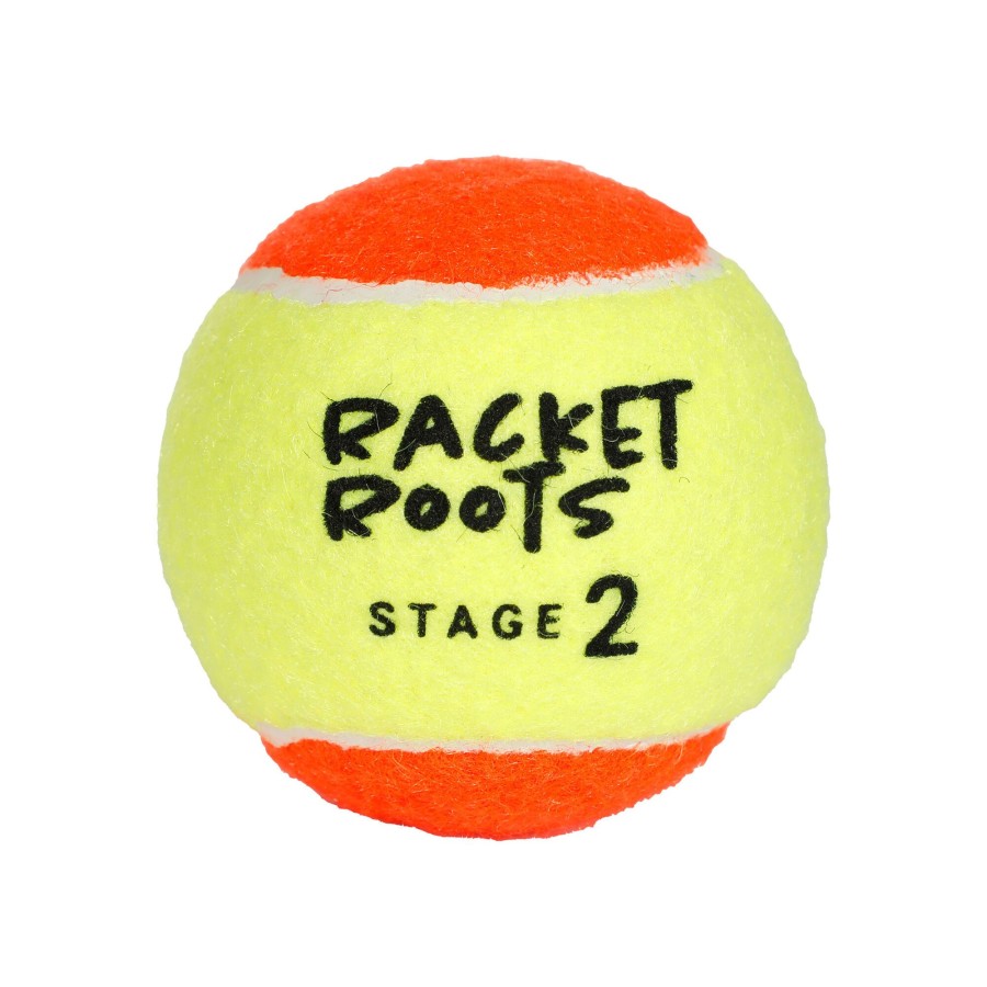Tennisballen Racket Roots | Rr Stage 2 Zak Met 3 Stuks