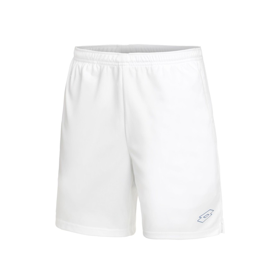 Tenniskleding Lotto | Squadra Iii 7In Shorts Heren Wit