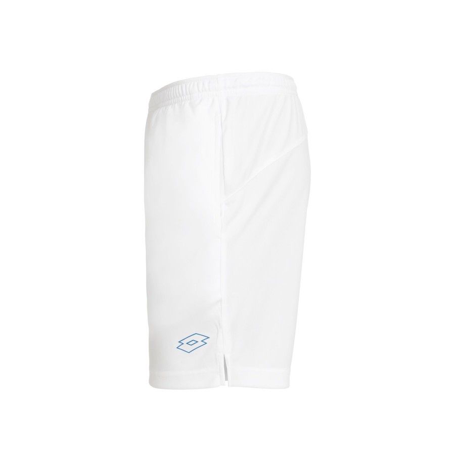 Tenniskleding Lotto | Squadra Iii 7In Shorts Heren Wit