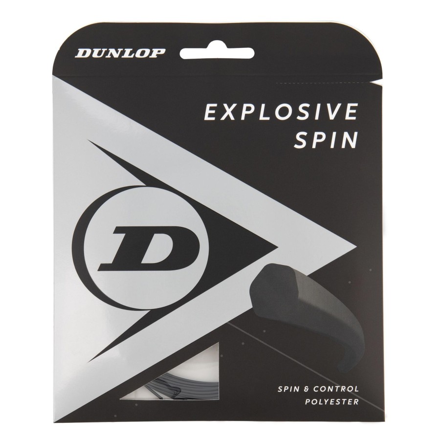 Tennissnaren Dunlop | Explosive Spin Set Snaren 12M