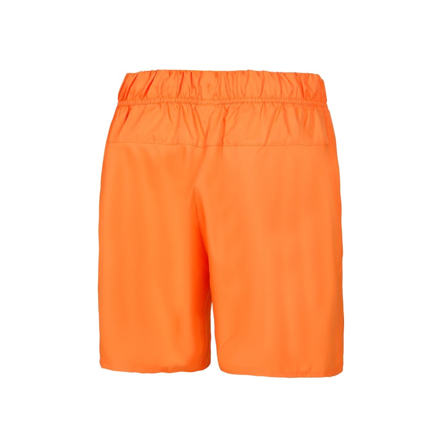Tenniskleding Nike | Dri-Fit Court Victory 7In Shorts Heren Oranje, Wit