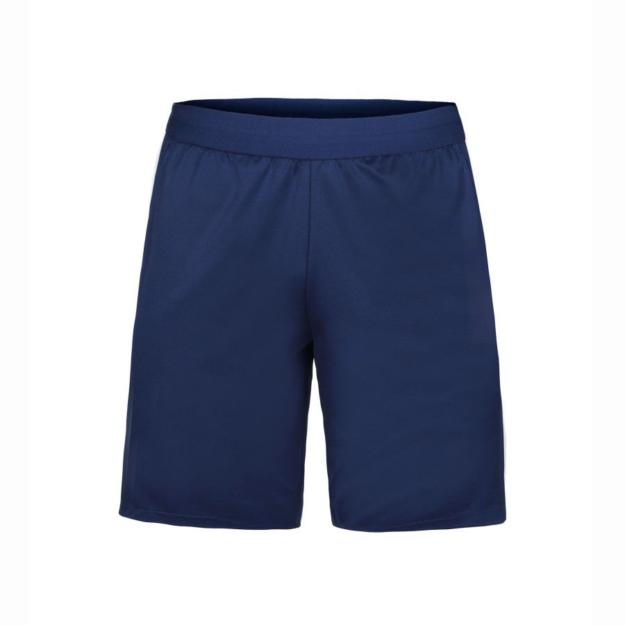 Tenniskleding Lacoste | Shorts Heren Donkerblauw, Wit