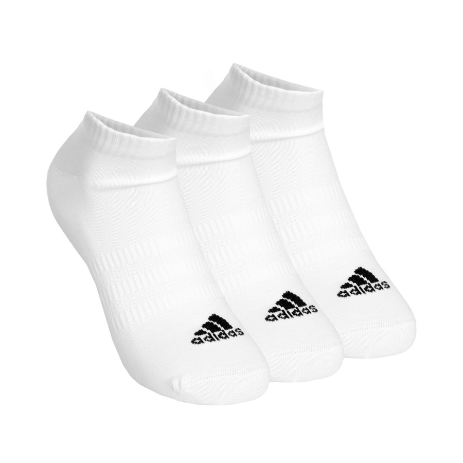 Tenniskleding adidas | Sportswear Low Sportsokken Verpakking 3 Stuks Wit, Zwart