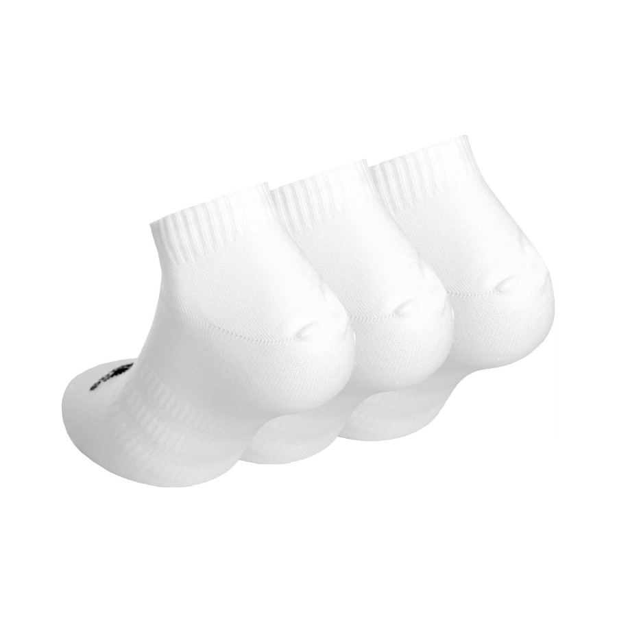 Tenniskleding adidas | Sportswear Low Sportsokken Verpakking 3 Stuks Wit, Zwart