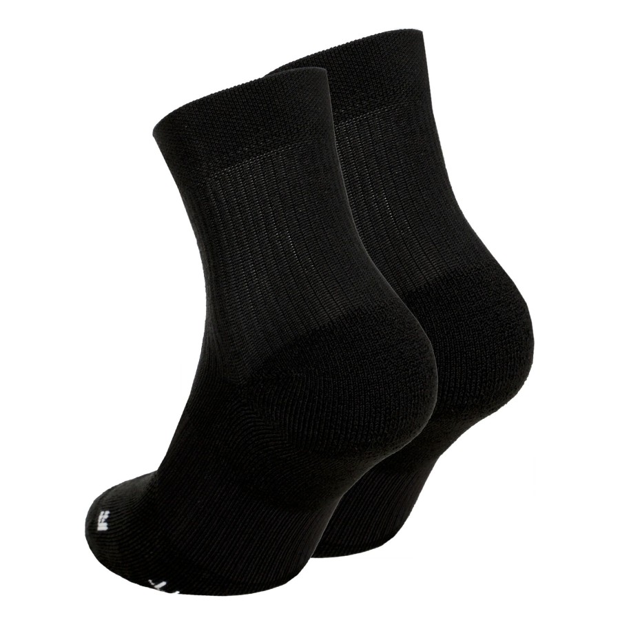 Tenniskleding Nike | Multiplier Sportsokken Verpakking 2 Stuks Zwart, Wit
