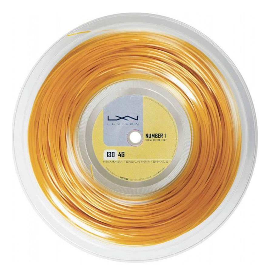 Tennissnaren Luxilon | 4G Rol Snaren 200M
