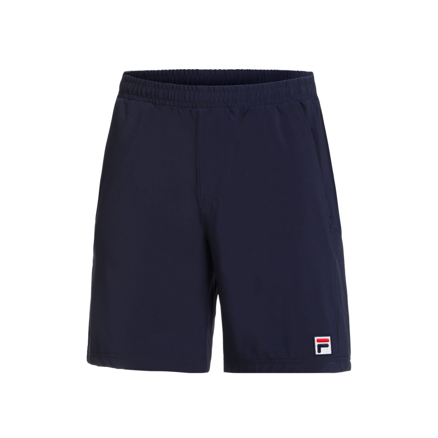 Tenniskleding Fila | Santana Shorts Heren Donkerblauw