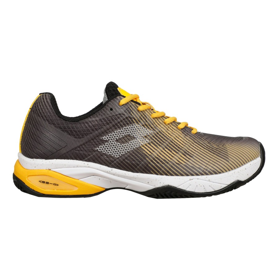 Tennisschoenen Lotto | Mirage 300 Iii Gravelschoen Heren Oranje, Zwart