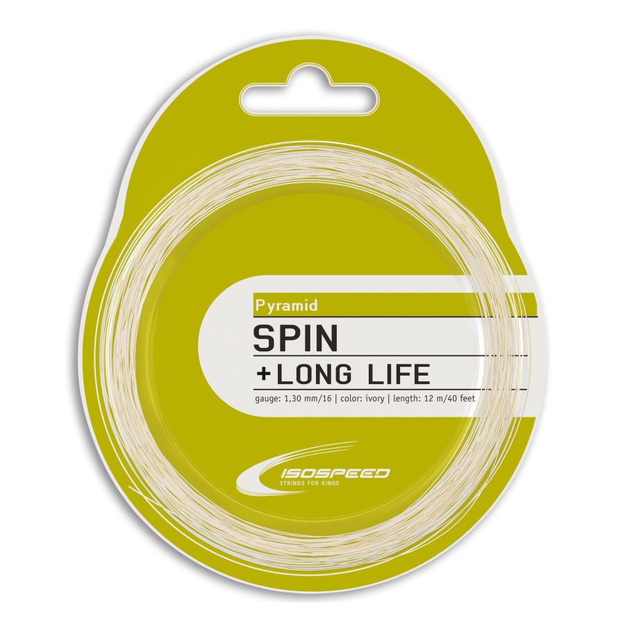 Tennissnaren Isospeed | Pyramid Set Snaren 12M