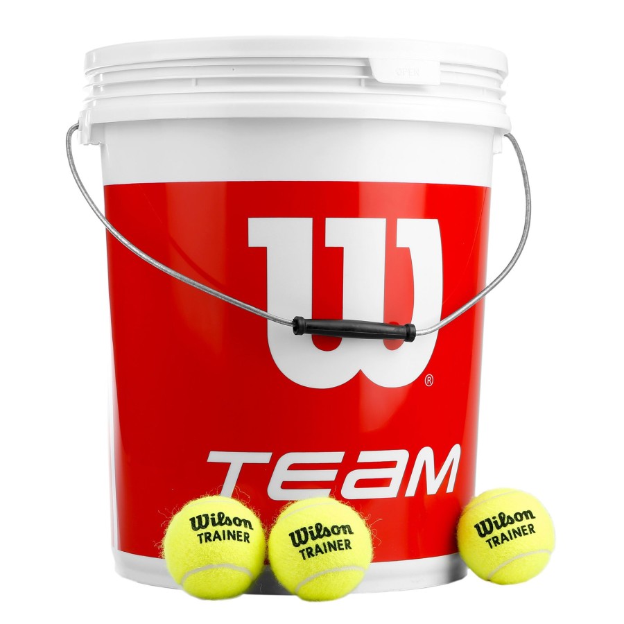 Tennisballen Wilson | Team W Trainer Emmer 72 Stuks Special Edition