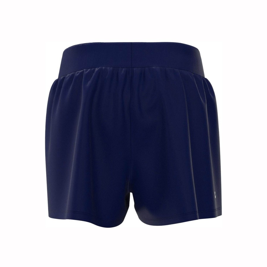 Tenniskleding BIDI BADU | Crew 2In1 Shorts Meisjes Donkerblauw