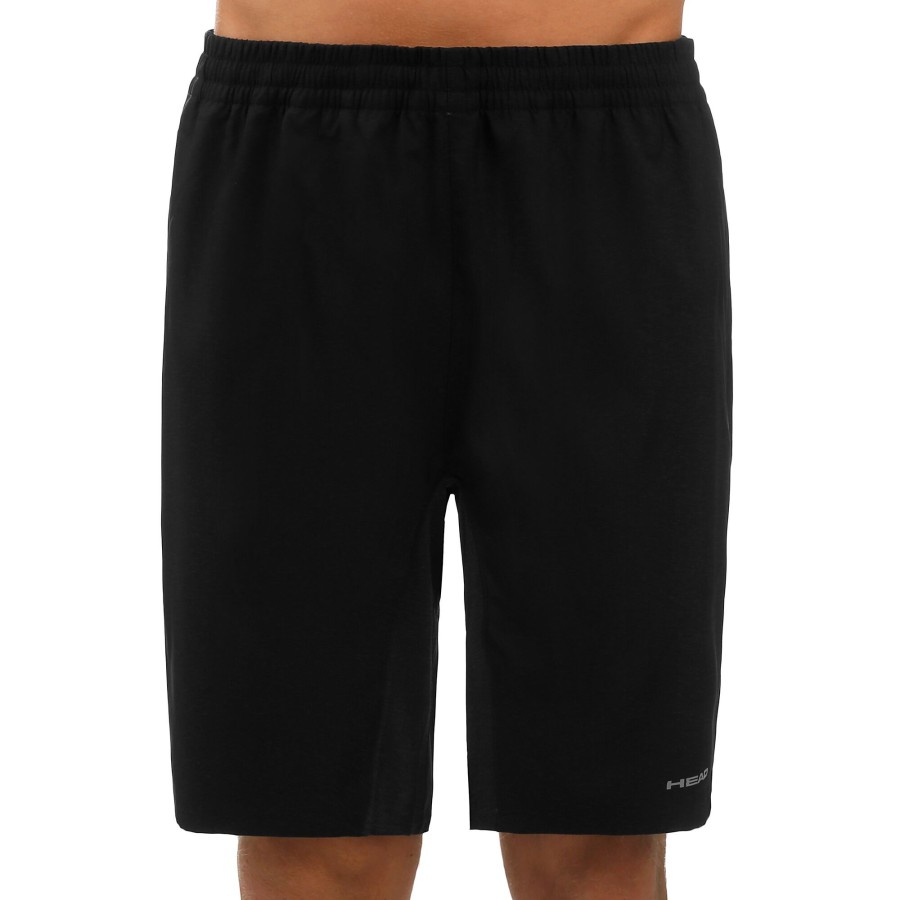 Tenniskleding HEAD | Club 9In Shorts Heren Zwart