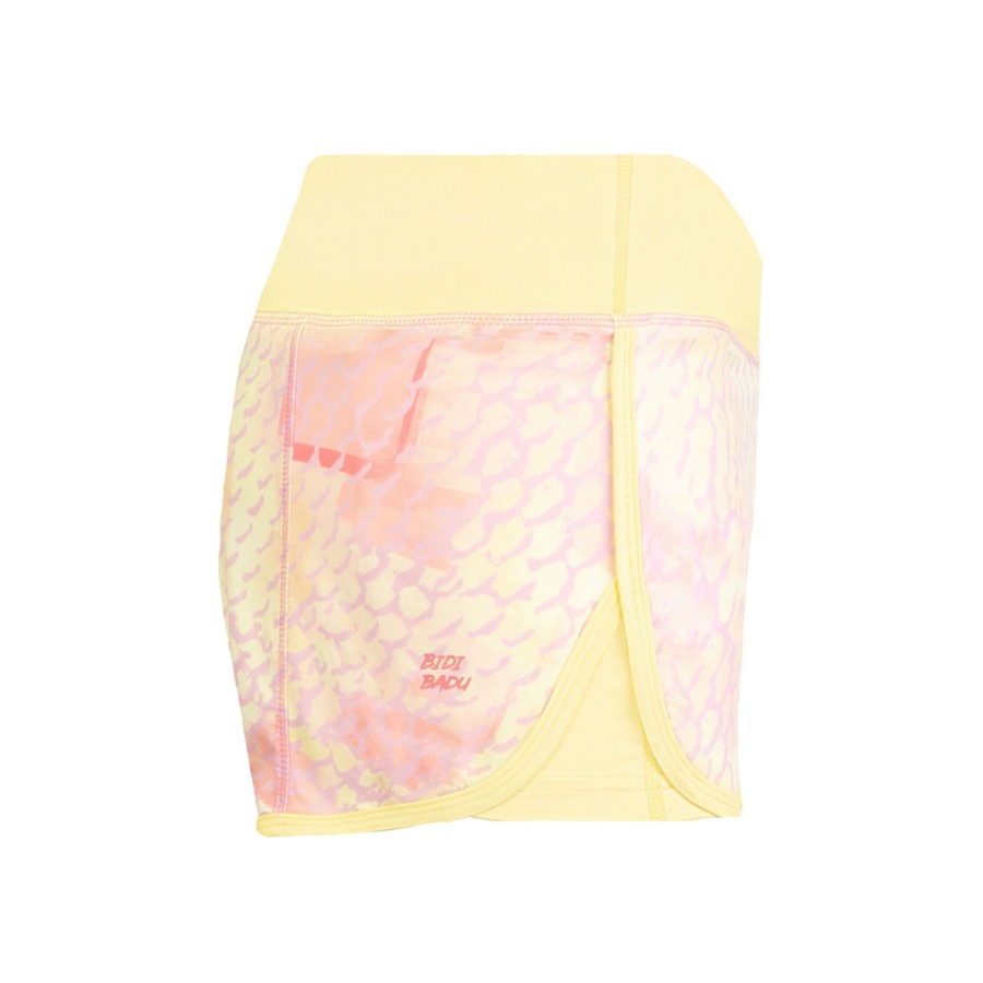 Tenniskleding BIDI BADU | Sua Tech 2In1 Shorts Dames Geel, Roze