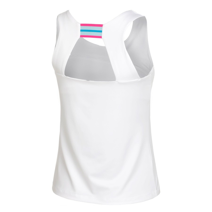 Tenniskleding Fila | Alissa Tanktop Dames Wit, Veelkleurig