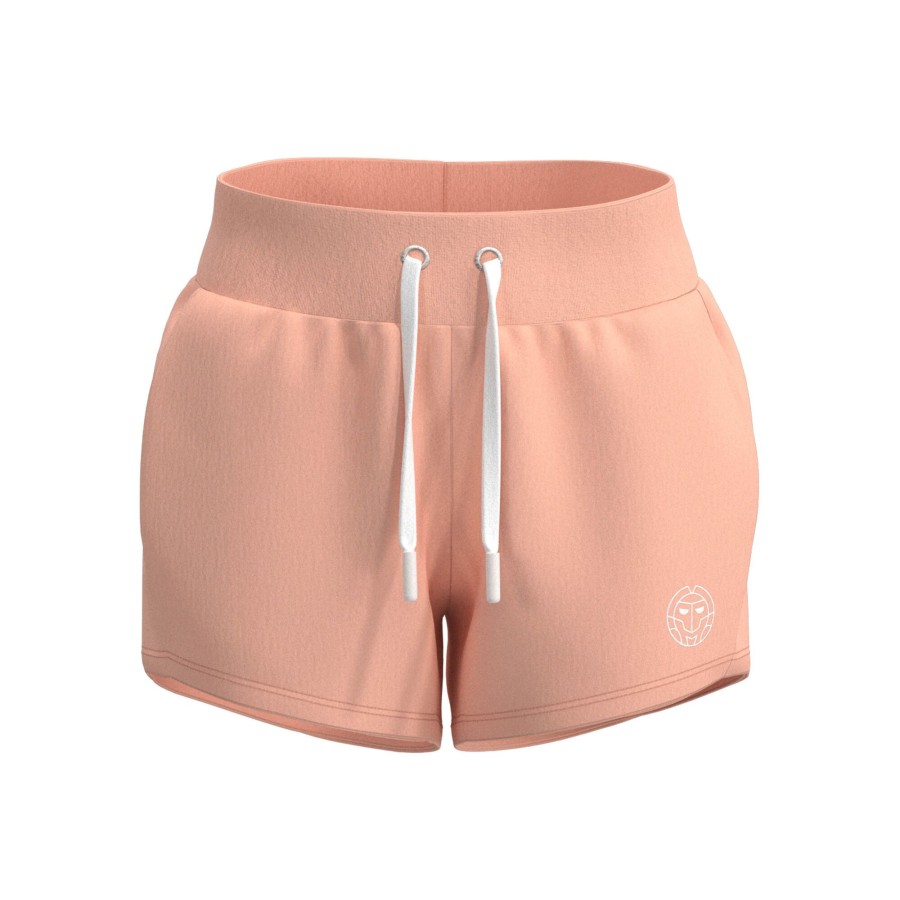 Tenniskleding BIDI BADU | Chill Shorts Dames Abrikoos