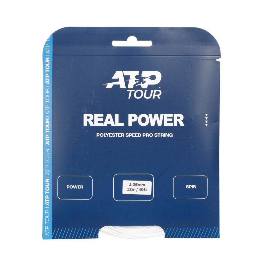 Tennissnaren ATP Tour | Real Power Set Snaren 12M