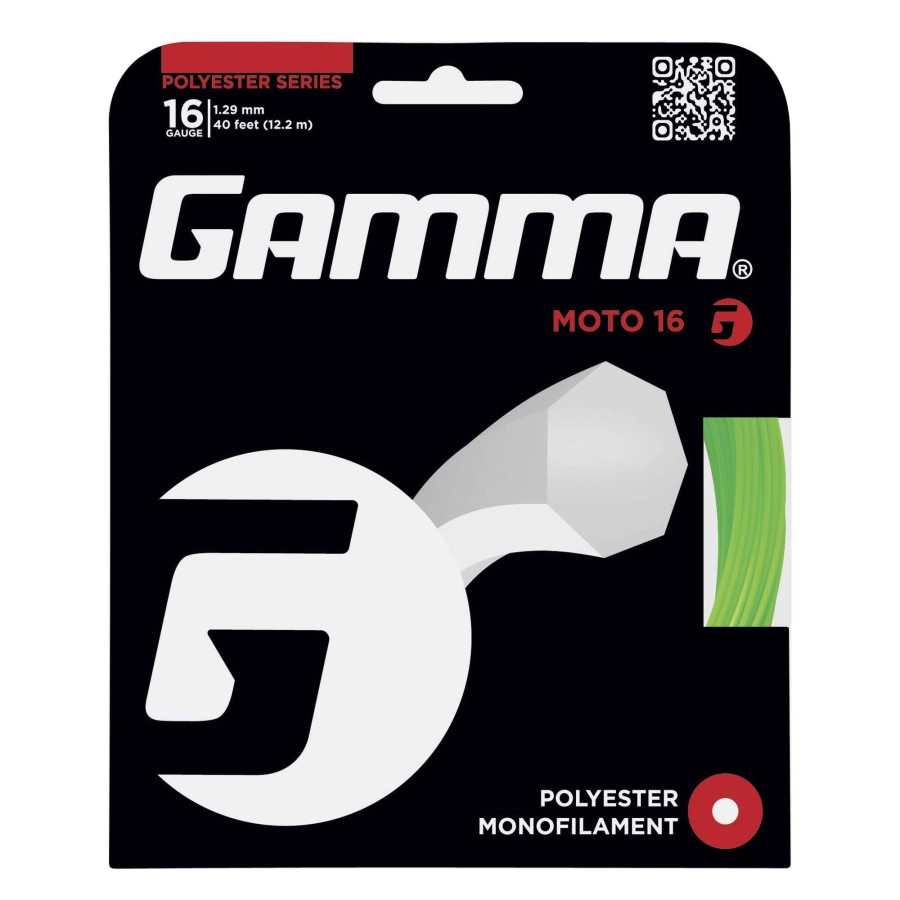 Tennissnaren Gamma | Moto Set Snaren 12,2M Limoen