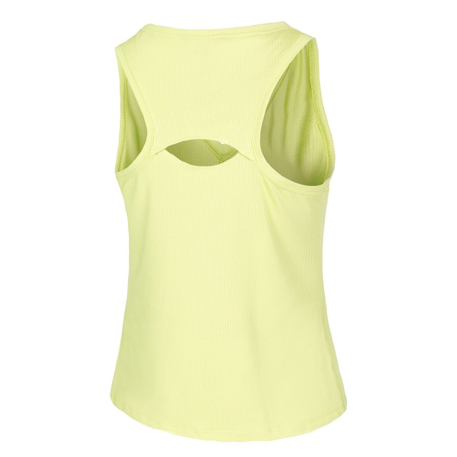 Tenniskleding Nike | Dri-Fit Court Victotory Tanktop Dames Lichtgroen