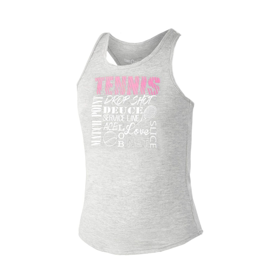 Tenniskleding Tennis-Point | Tennis World Tanktop Meisjes