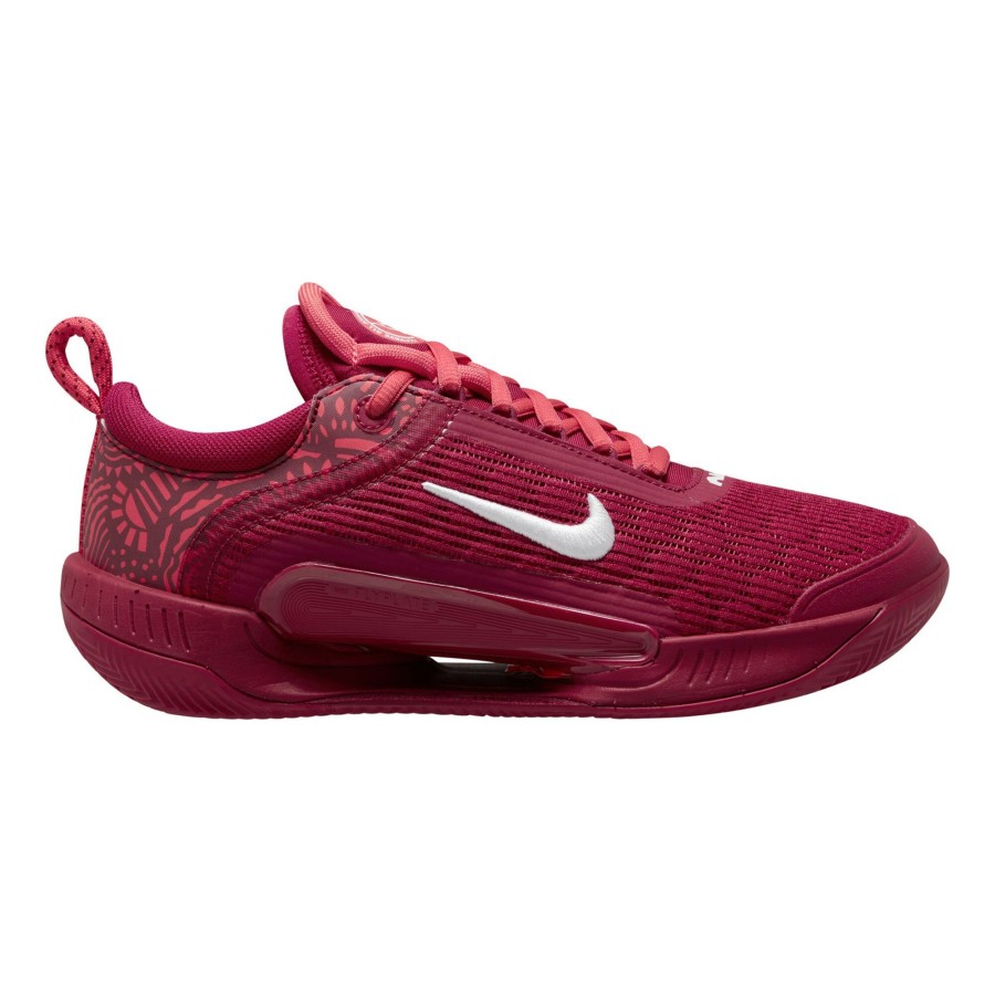 Tennisschoenen Nike | Court Zoom Nxt Gravelschoen Dames Berry