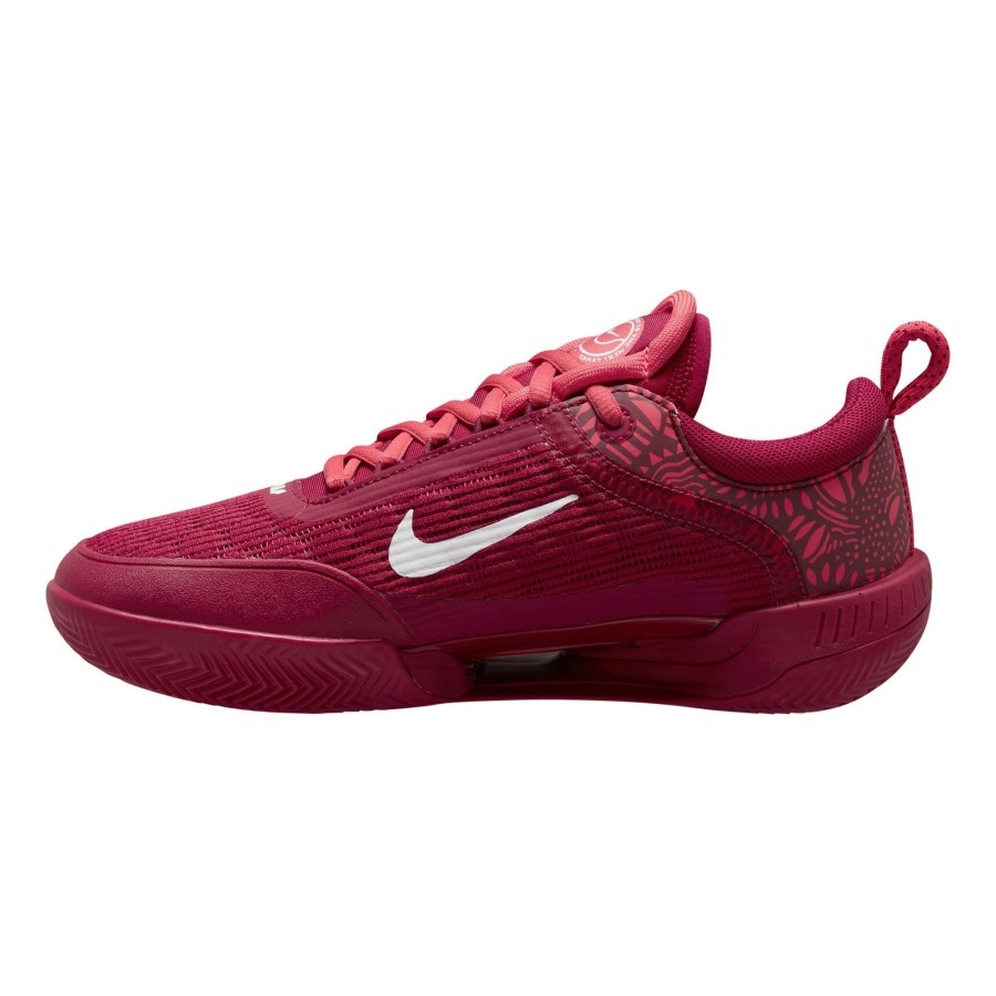 Tennisschoenen Nike | Court Zoom Nxt Gravelschoen Dames Berry