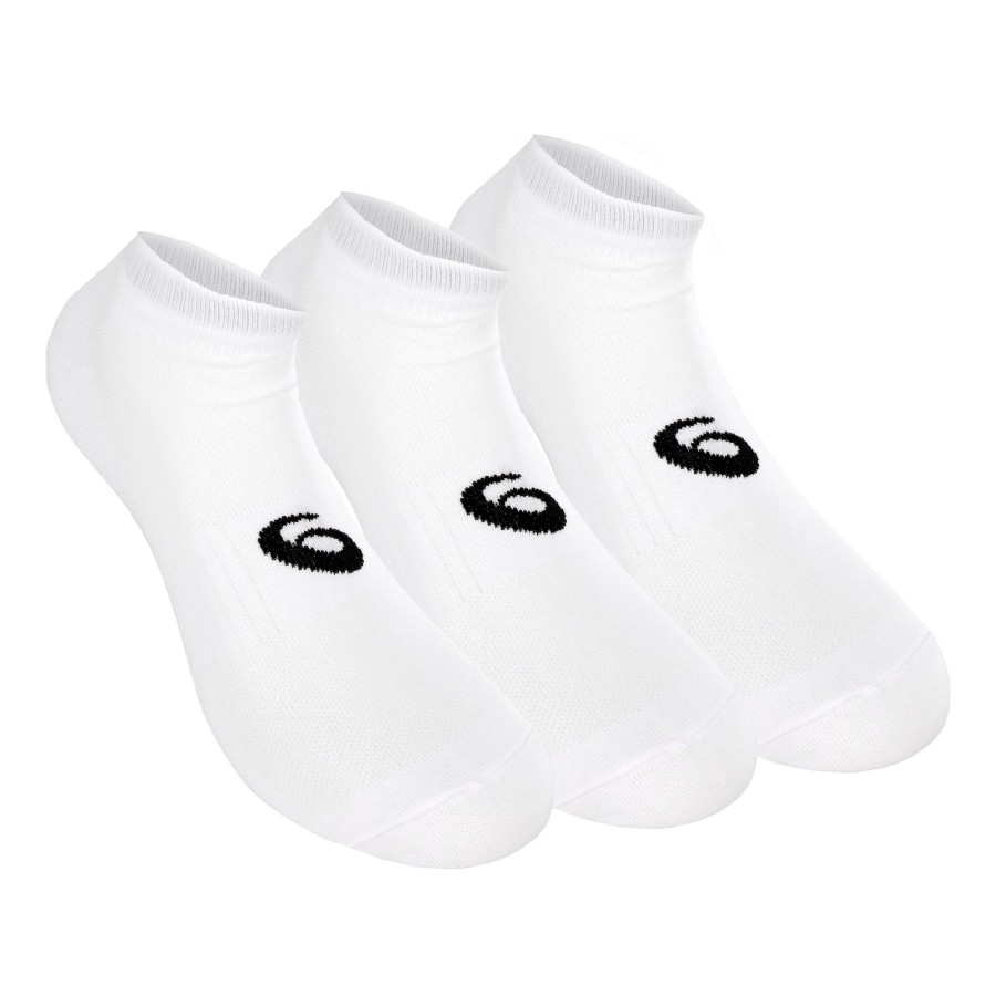 Tenniskleding ASICS | Ped Sportsokken Verpakking 3 Stuks Wit, Zwart