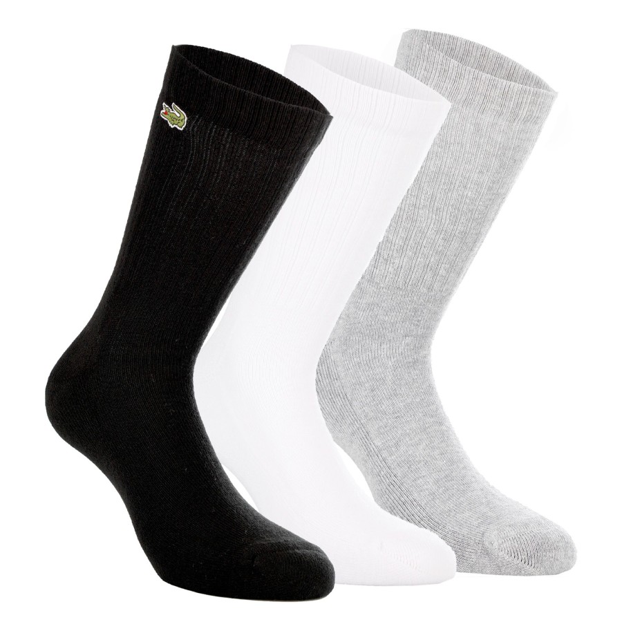 Tenniskleding Lacoste | Mixed Colors Tennissokken Verpakking 3 Stuks Veelkleurig