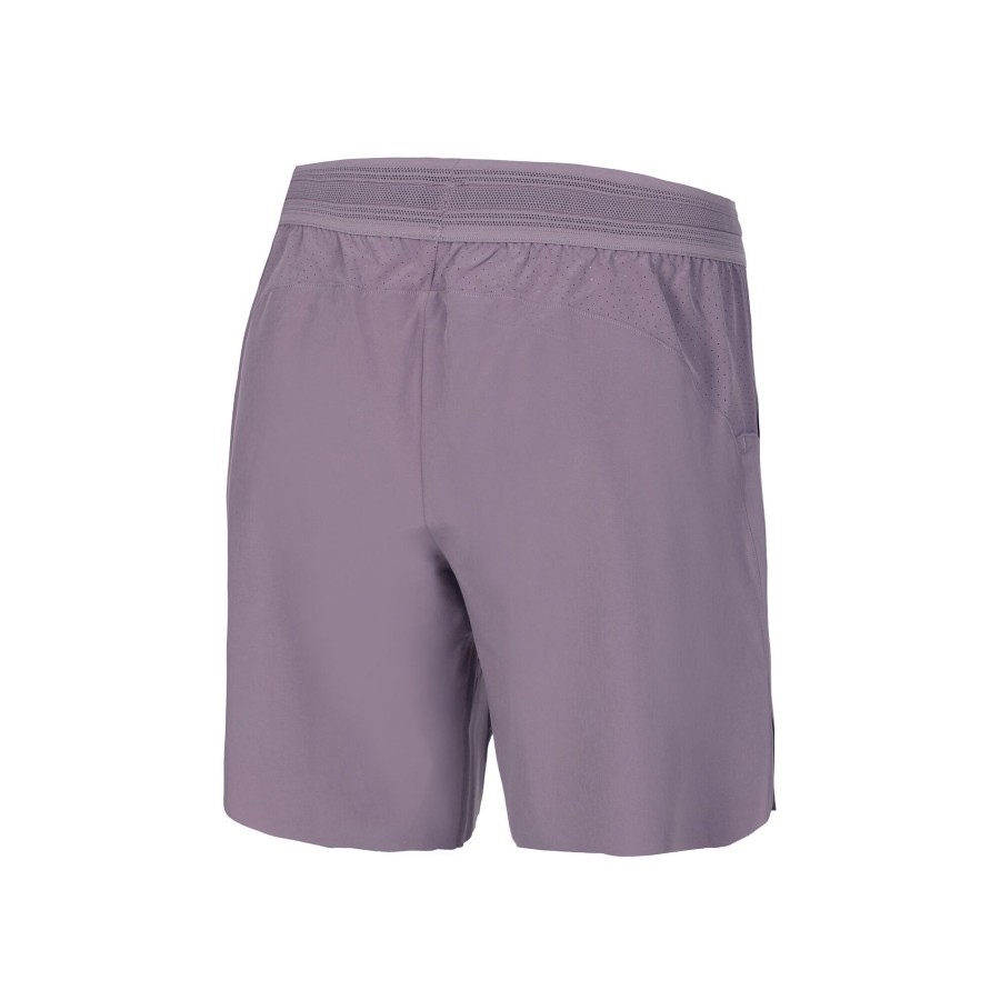 Tenniskleding Nike | Dri-Fit Rafa 7In Shorts Heren Paars