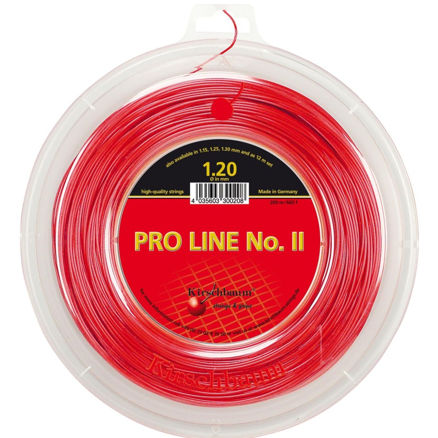 Tennissnaren Kirschbaum | Pro Line No. Ii Rol Snaren 200M
