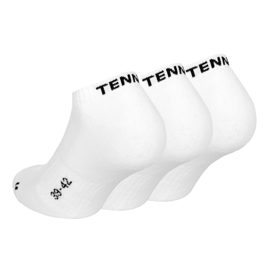 Tenniskleding Tennis-Point | Tennissokken Verpakking 3 Stuks Wit