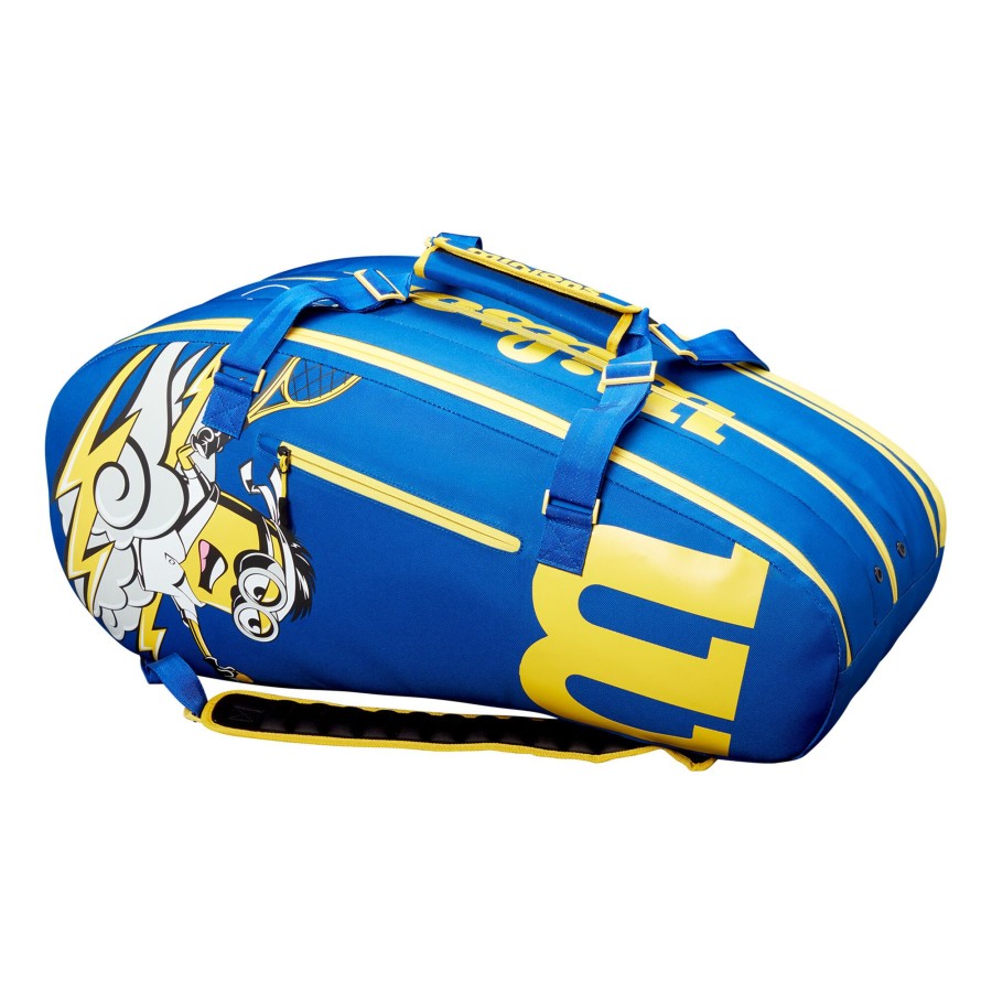 Tennistassen Wilson | Air Kei Tour Rackettas 15 Stuks