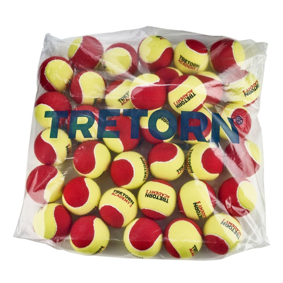 Tennisballen Tretorn | Academy Red Zak 36 Stuks