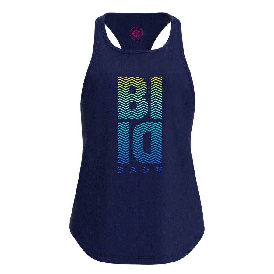 Tenniskleding BIDI BADU | Chill Tanktop Dames