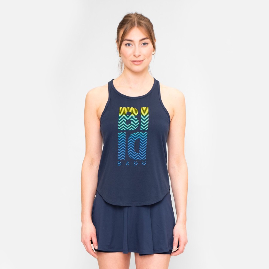 Tenniskleding BIDI BADU | Chill Tanktop Dames