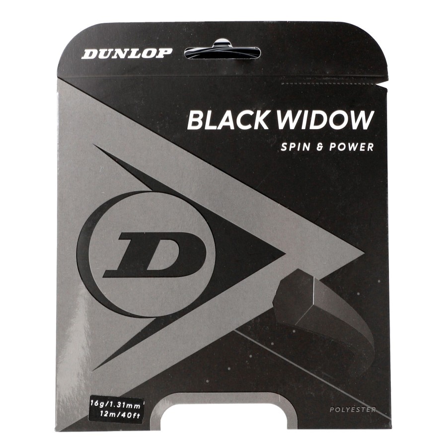 Tennissnaren Dunlop | Black Widow Set Snaren 12M