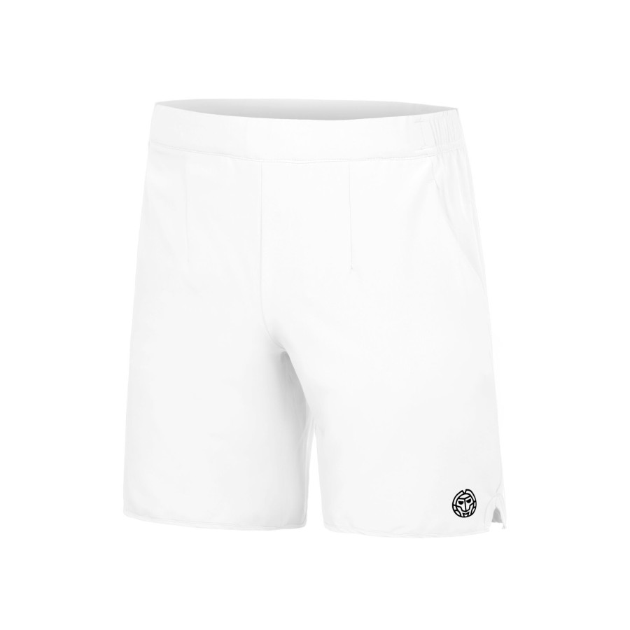 Tenniskleding BIDI BADU | Crew 9In Shorts Heren Wit
