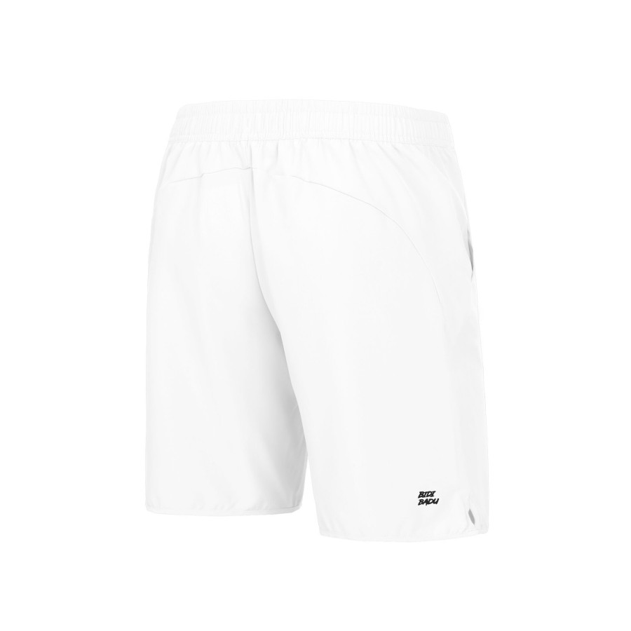 Tenniskleding BIDI BADU | Crew 9In Shorts Heren Wit