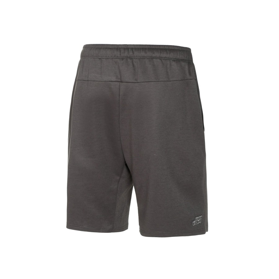 Tenniskleding BIDI BADU | Crew 9In Shorts Heren Donkergrijs