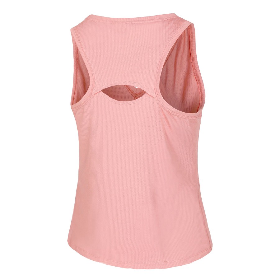 Tenniskleding Nike | Dri-Fit Court Tanktop Dames Roze