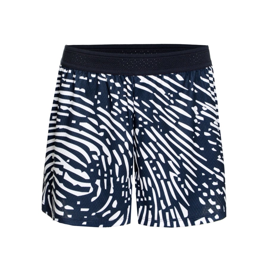 Tenniskleding BIDI BADU | Fingerprint Printed 2In1 Shorts Dames