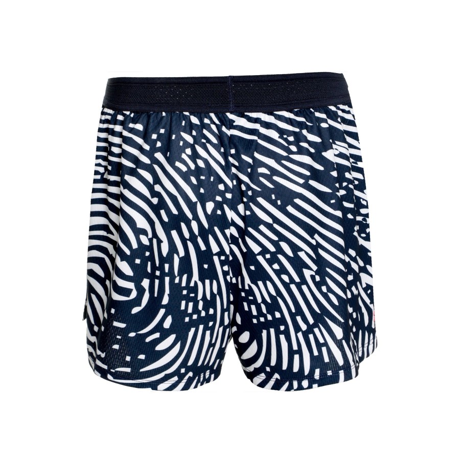 Tenniskleding BIDI BADU | Fingerprint Printed 2In1 Shorts Dames