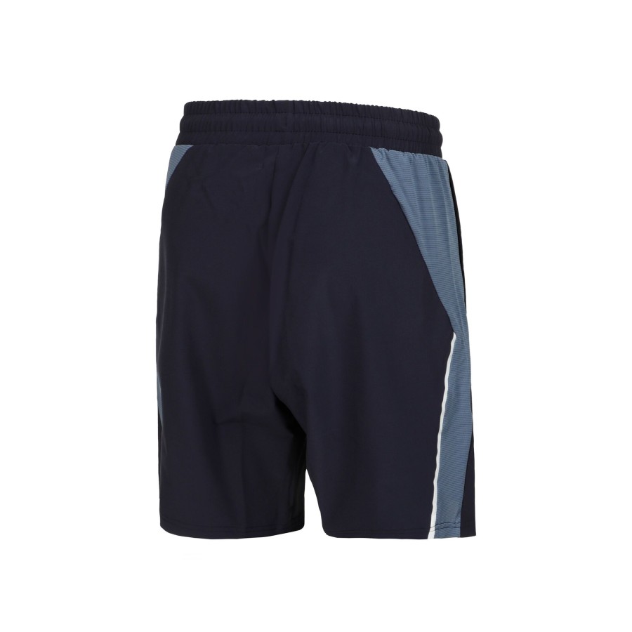 Tenniskleding Castore | Technical Shorts Heren Donkerblauw