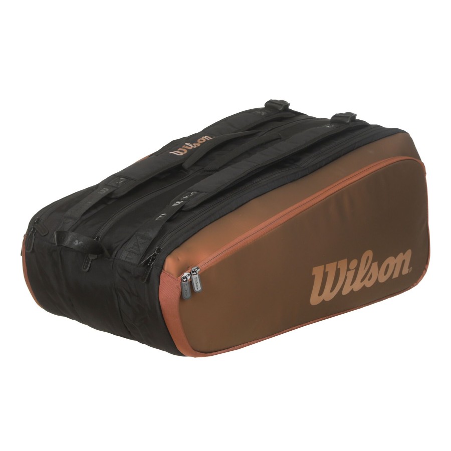 Tennistassen Wilson | Super Tour Pro Staff V14 Rackettas 15 Stuks