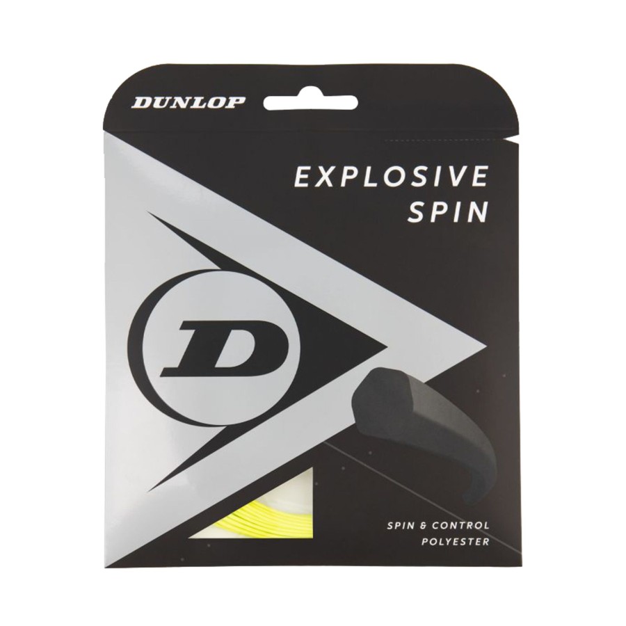 Tennissnaren Dunlop | Explosive Spin Set Snaren 12M