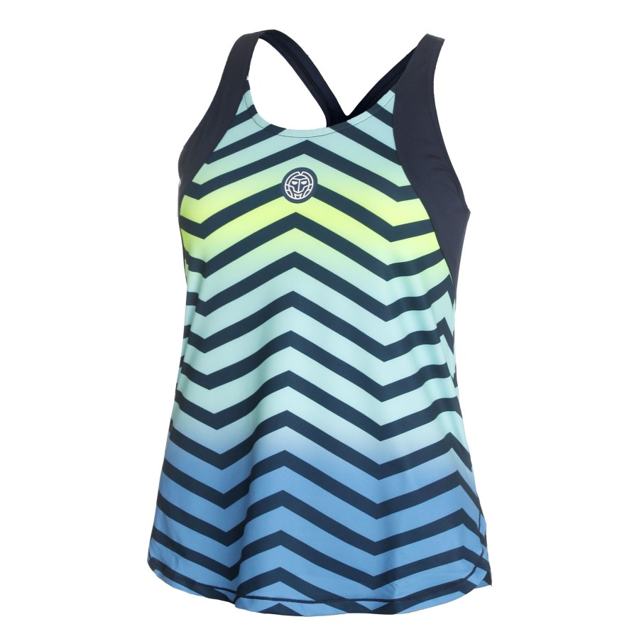 Tenniskleding BIDI BADU | Tanktop Dames